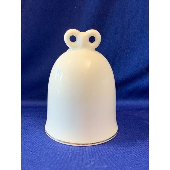 Design Collection Cloverleaf Lane Porcelain Bell Squirrel Hang In There Baby - Picture 3 of 5